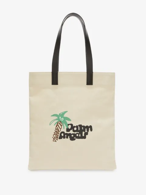 Palm Angels Sketchy logo-print tote bag