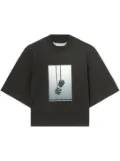 Palm Angels Mirage cotton T-shirt - Black