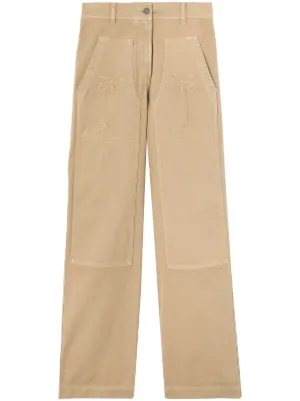 Miaou Raven straight-leg Cargo Trousers - Farfetch