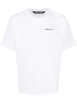 COTTON T-SHIRT - PALM ANGELS for MEN