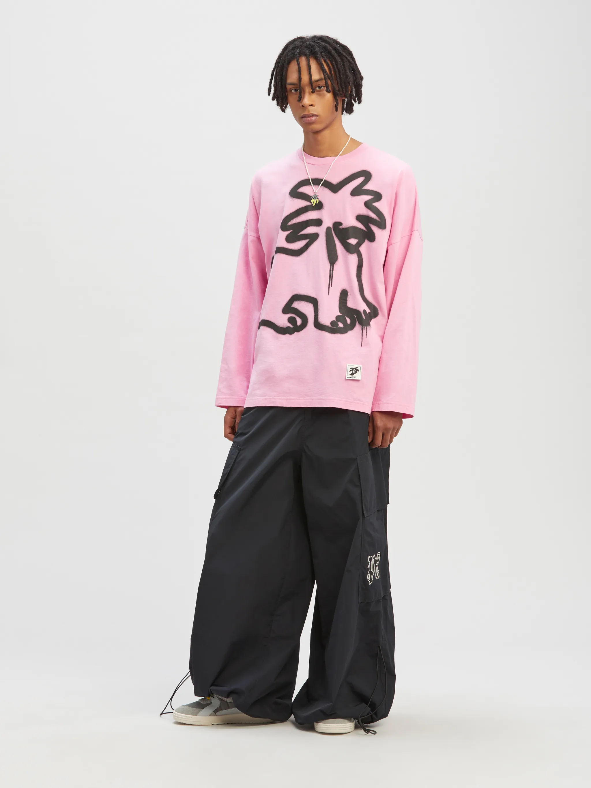 Spray "Leon" Loose T-Shirt