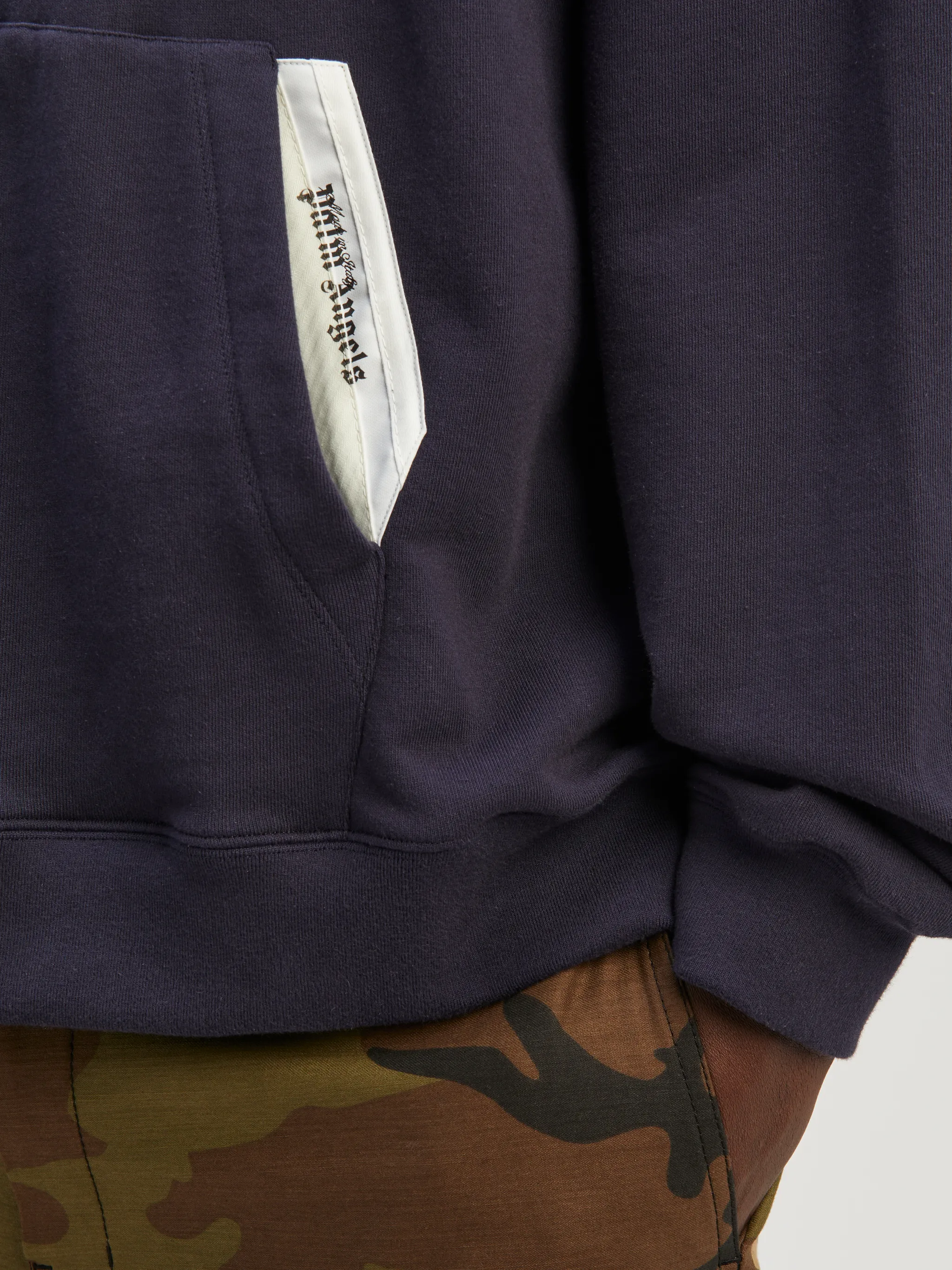 Sartorial Tape Pocket Crewneck