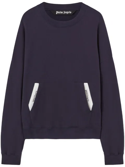 Palm Angels Sartorial Tape crew-neck sweatshirt
