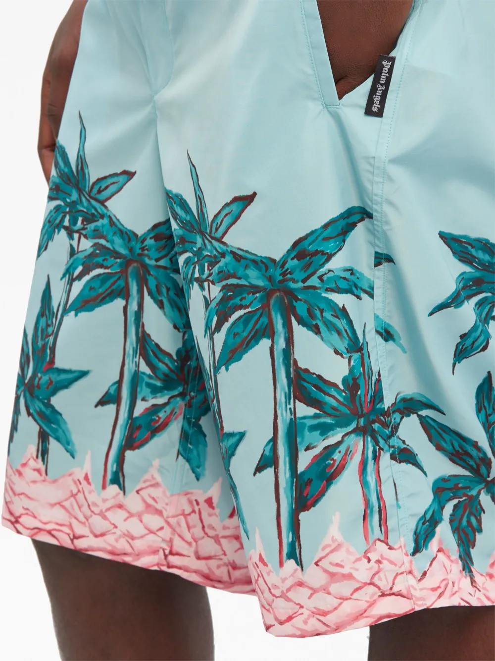 Palm Angels Costume da bagno con stampa Palms Row- | Image 6