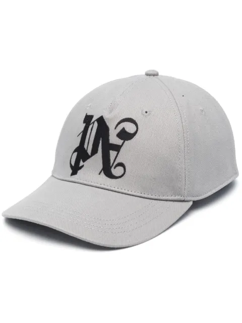 Palm Angels embroidered-monogram baseball cap