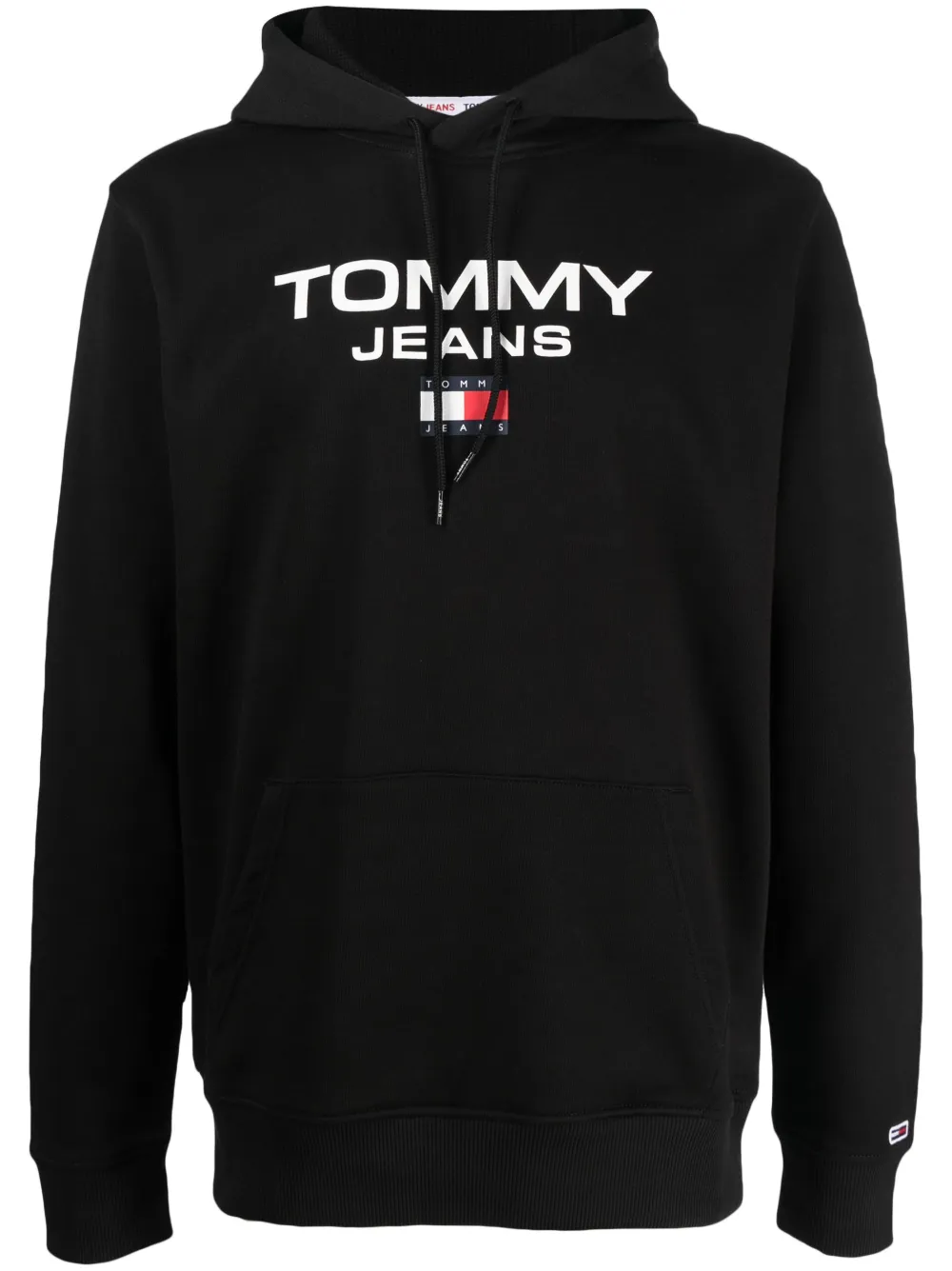 Tommy jeans discount reflective flag hoodie