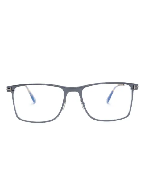 TOM FORD Eyewear metal square-frame glasses
