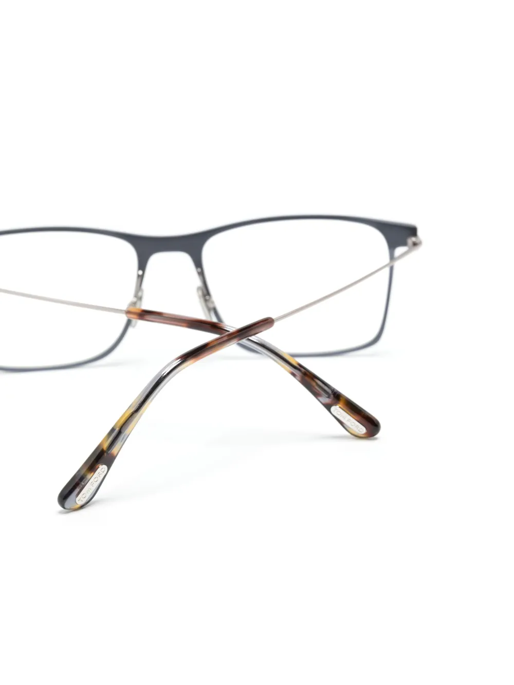 Tod's Gray Metal Glasses (Frames) main image 1