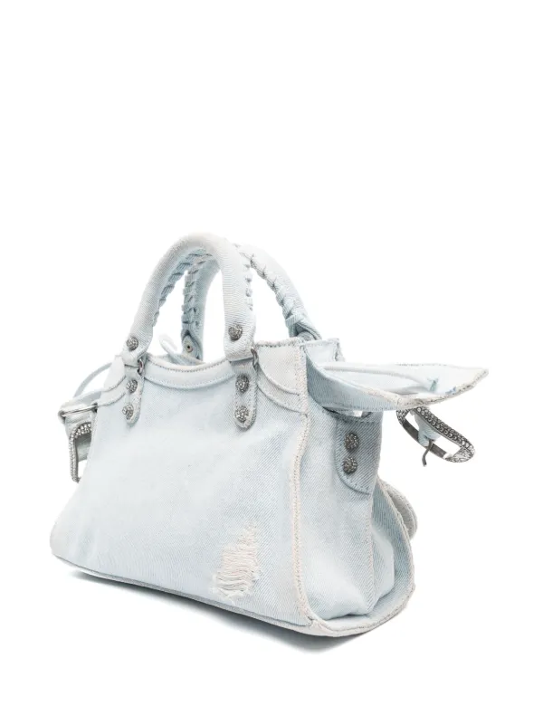 Light blue outlet balenciaga bag