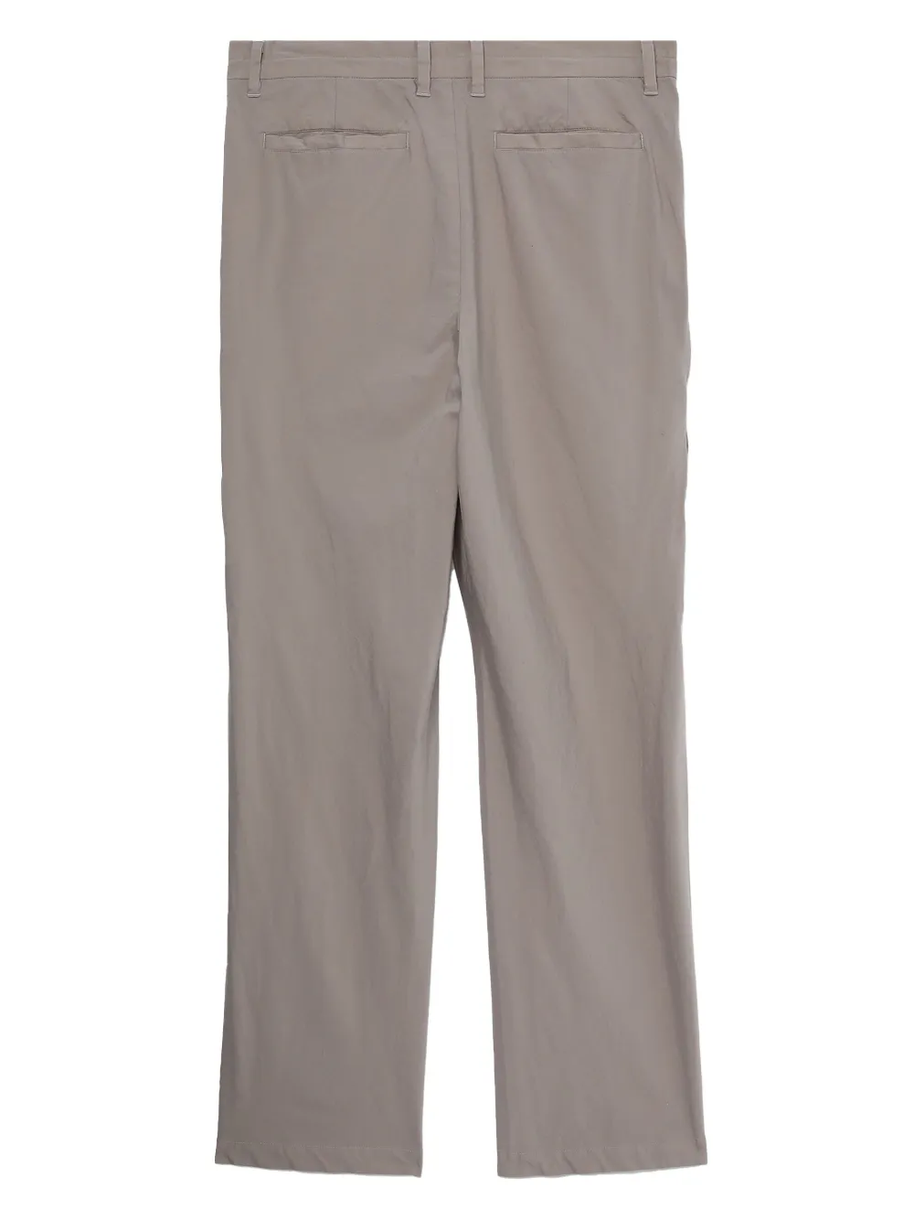 Undercover zip-detail straight-leg Trousers | Grey | FARFETCH AZ
