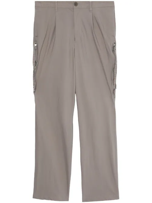 Pantalon droit à détails de zips - Undercover - Modalova