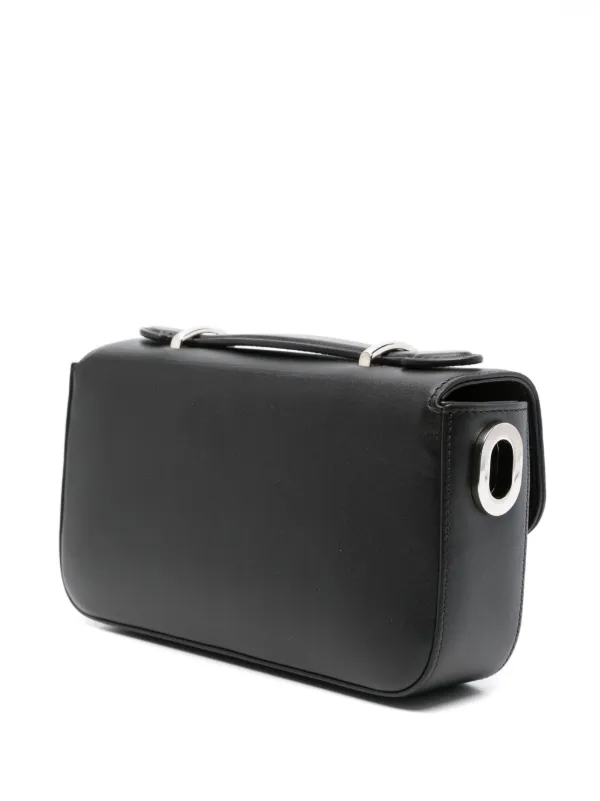 【関税&送料込】Gucci Black Leather Small Petite Gg Handbag Gucci - Petite GG mini leather shoulder bag black - The Corner