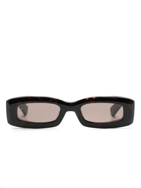 Études Studio Echange rectangle-frame sunglasses