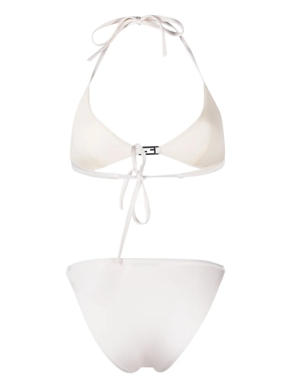 FENDI Triangel bikini - Beige