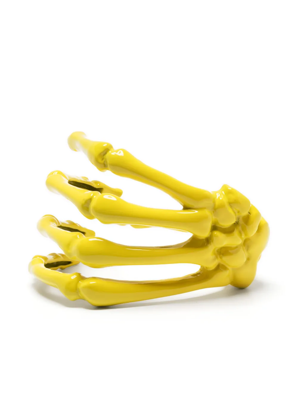 Raf Simons Skeleton Hand Cuff Bracelet Farfetch