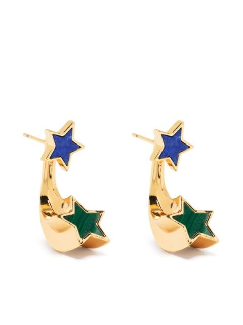 ZIMMERMANN star-detail gold-tone earrings