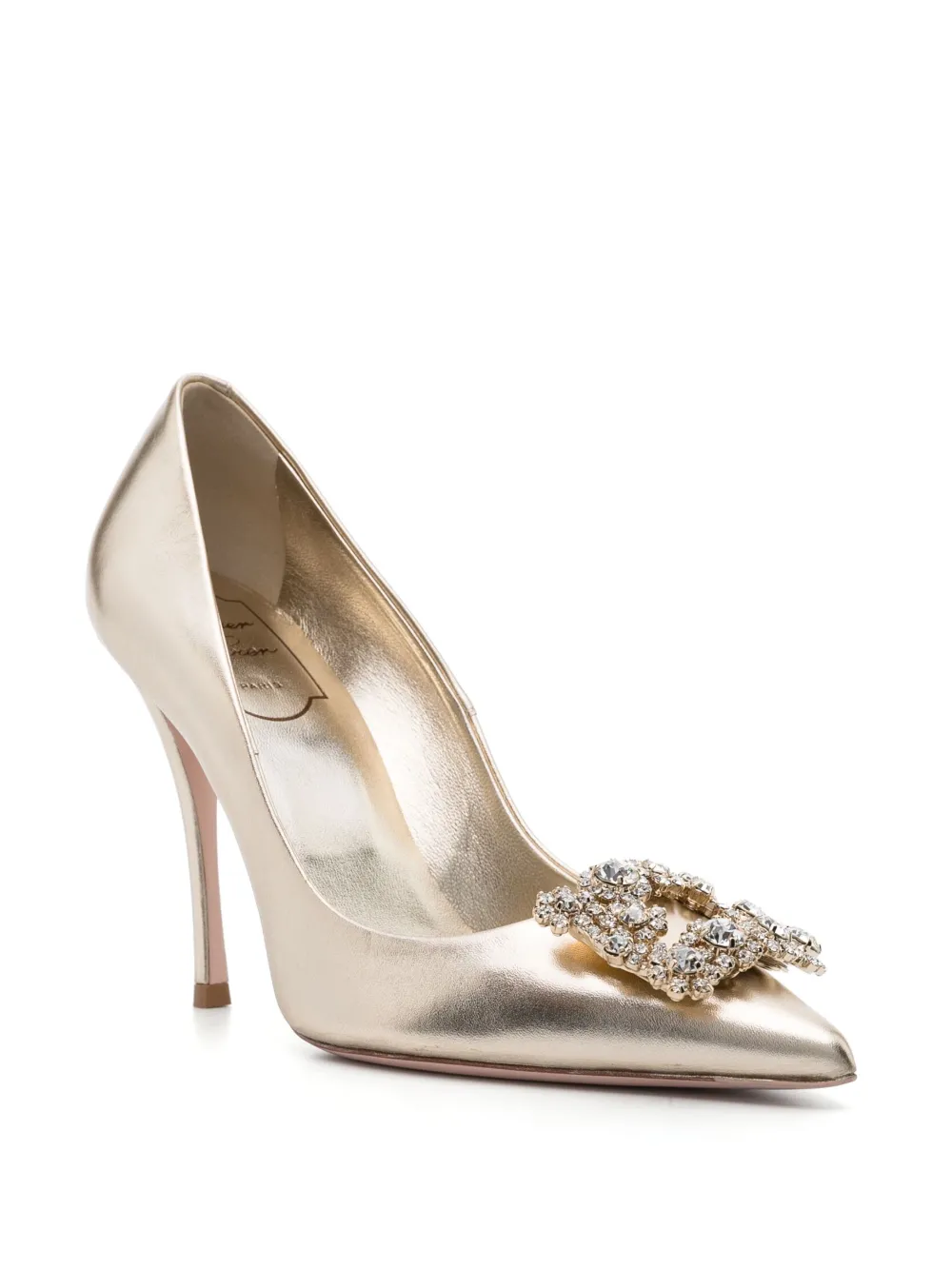 Roger Vivier escarpins 100 mm à boucle à ornements | escarpins à talon | Image 2