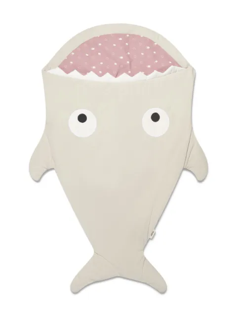 Baby Bites Shark cotton sleeping bag