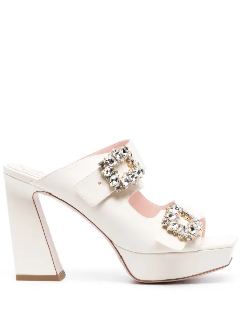 Roger Vivier sandalias Slidy Viv' con tacón de 100mm