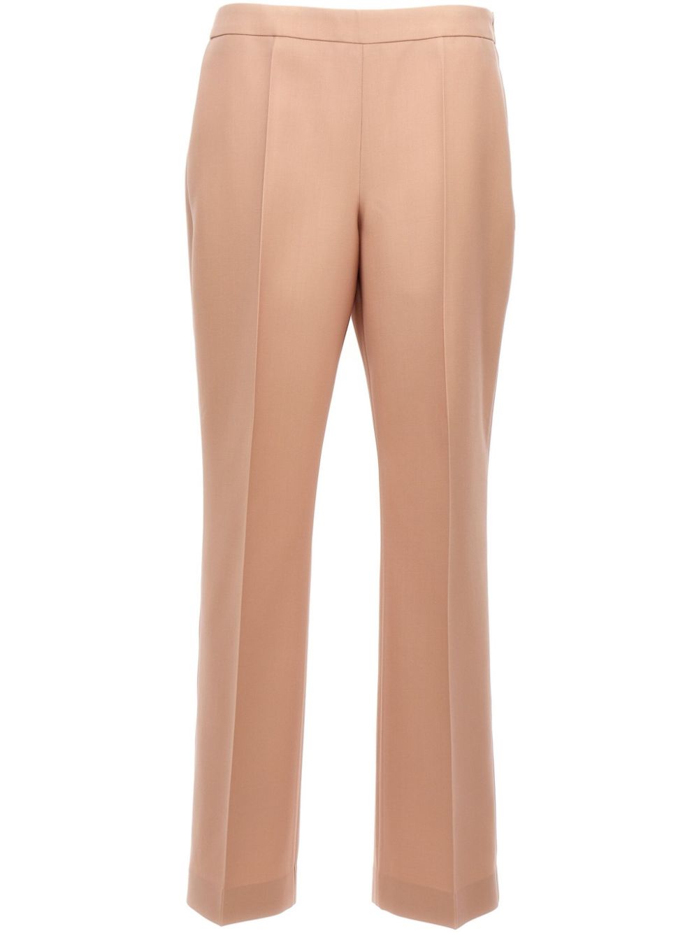 Jil Sander Wollen pantalon Beige