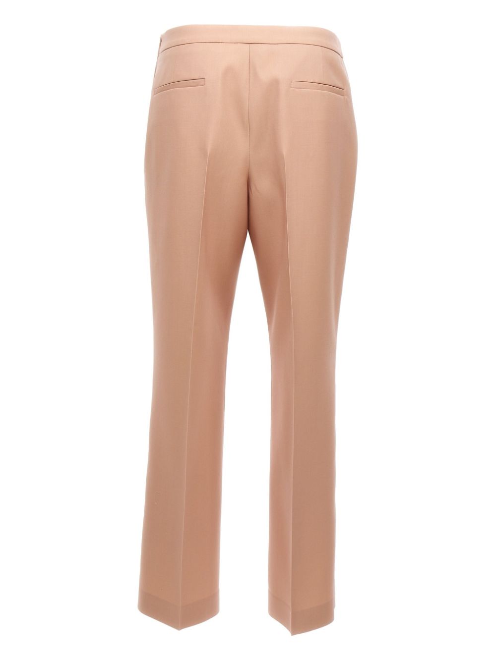 Jil Sander wool tailored trousers - Beige