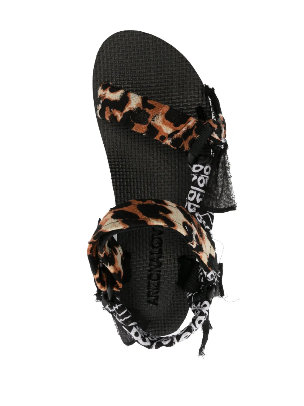 Arizona Love Trekky leopard print Sandals Farfetch