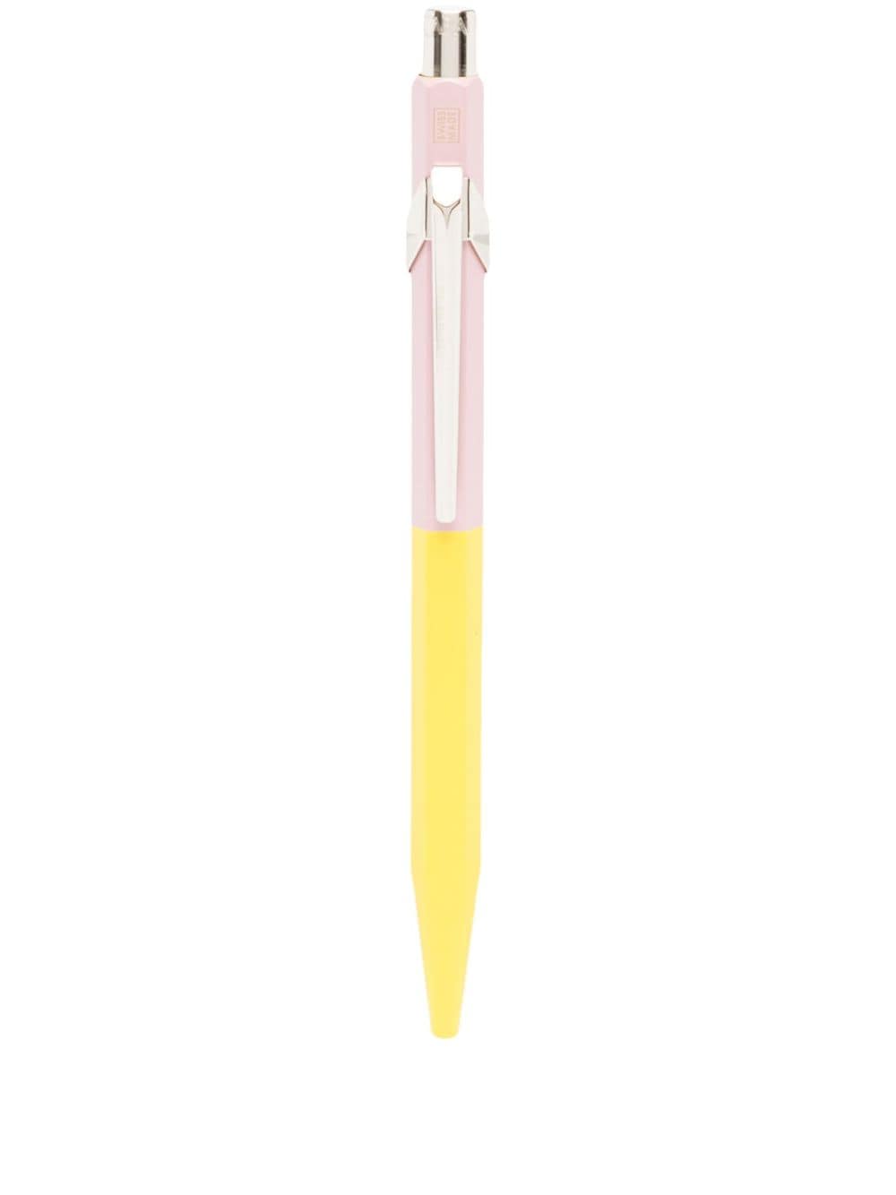 Paul Smith X Caran D'ache Ballpoint Pen In Pink