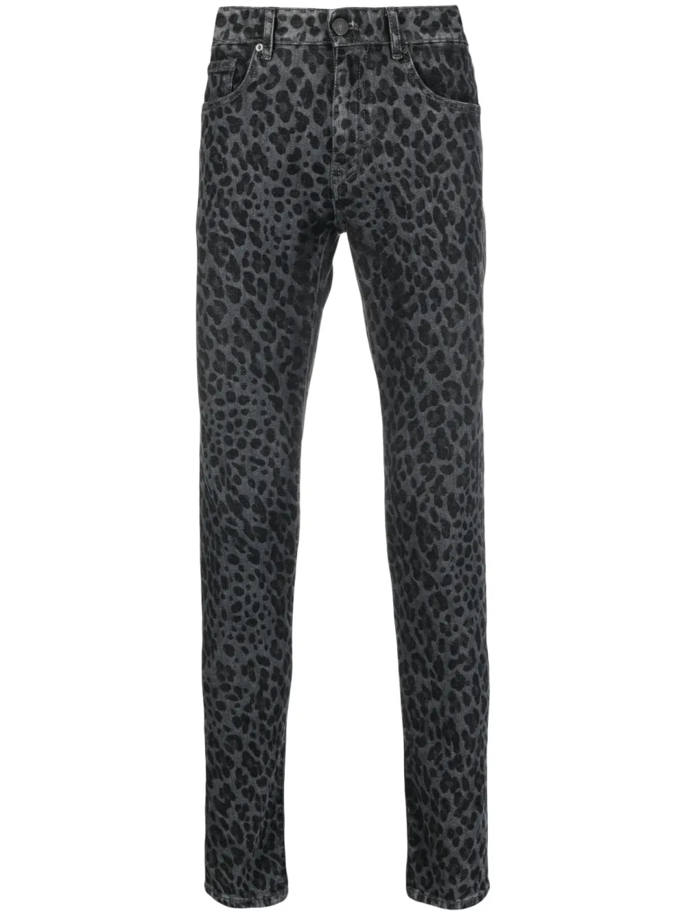 Leopard print store skinny jeans mens