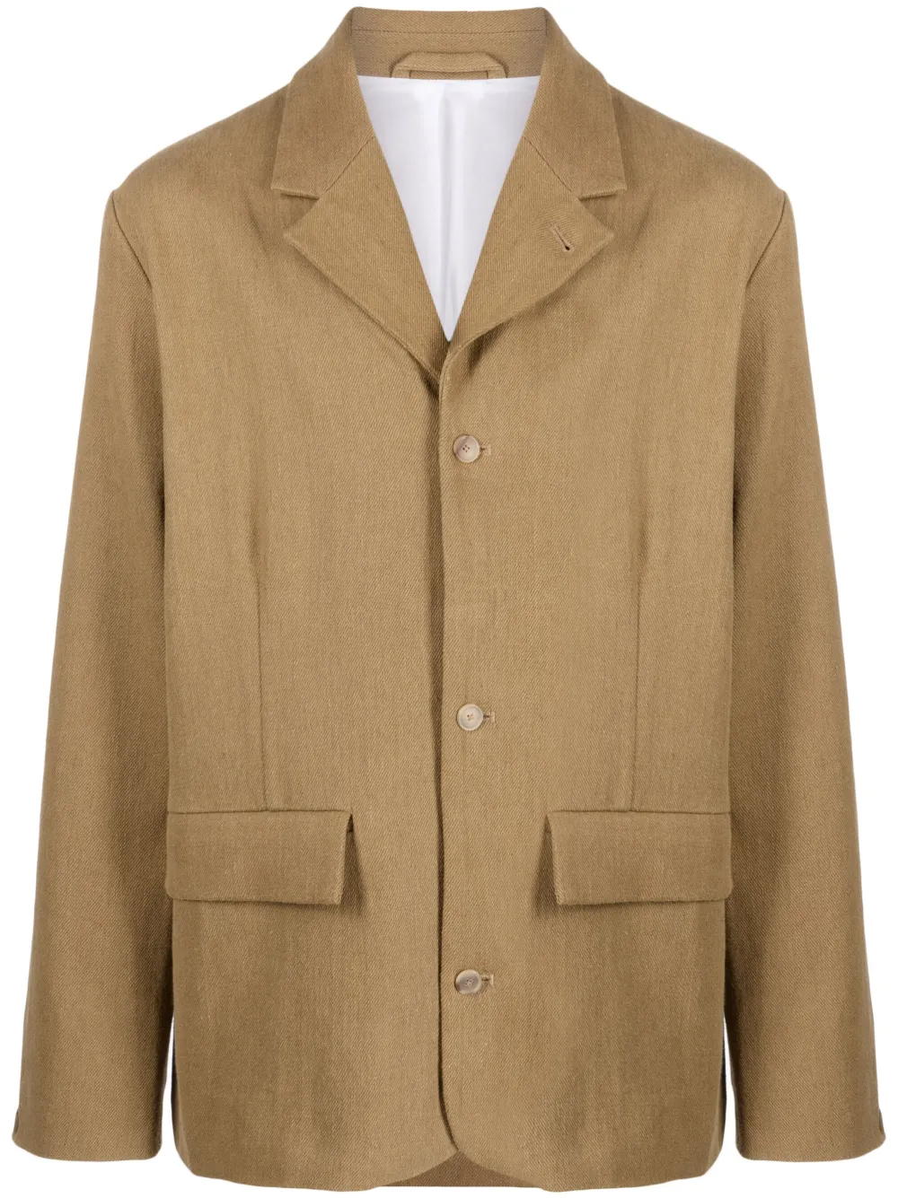 Another Aspect 1.0 linen blazer