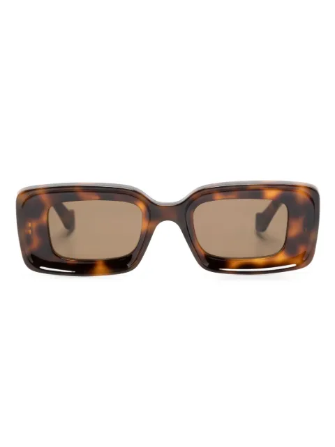 LOEWE square-frame logo sunglasses