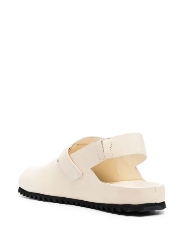 Officine Creative Agora 008 Leather Loafers | Neutrals