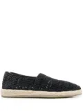 Officine Creative woven leather espadrilles - Blue
