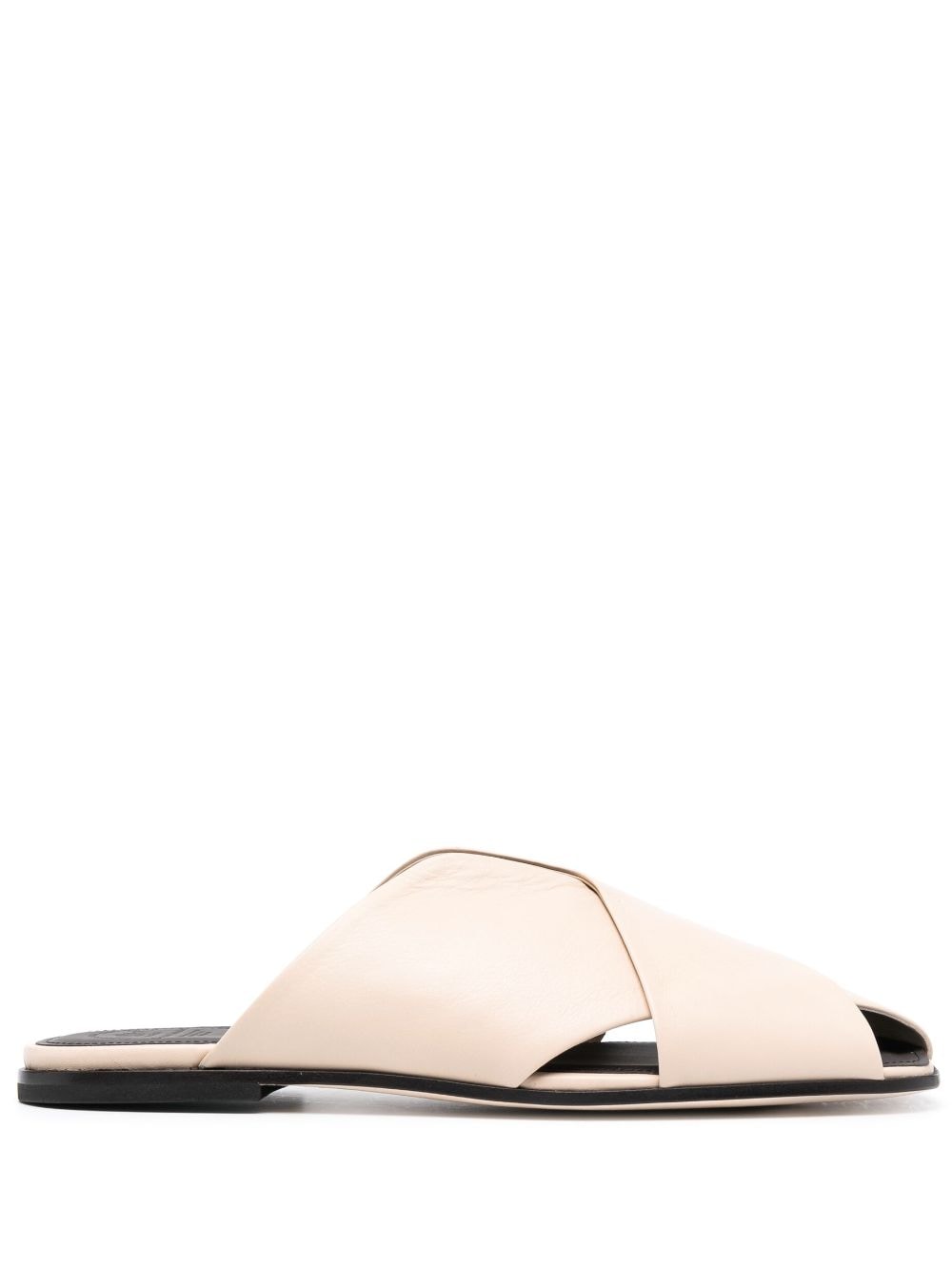 Officine Creative Fidel 008 Cut-out Leather Sandals In Neutrals