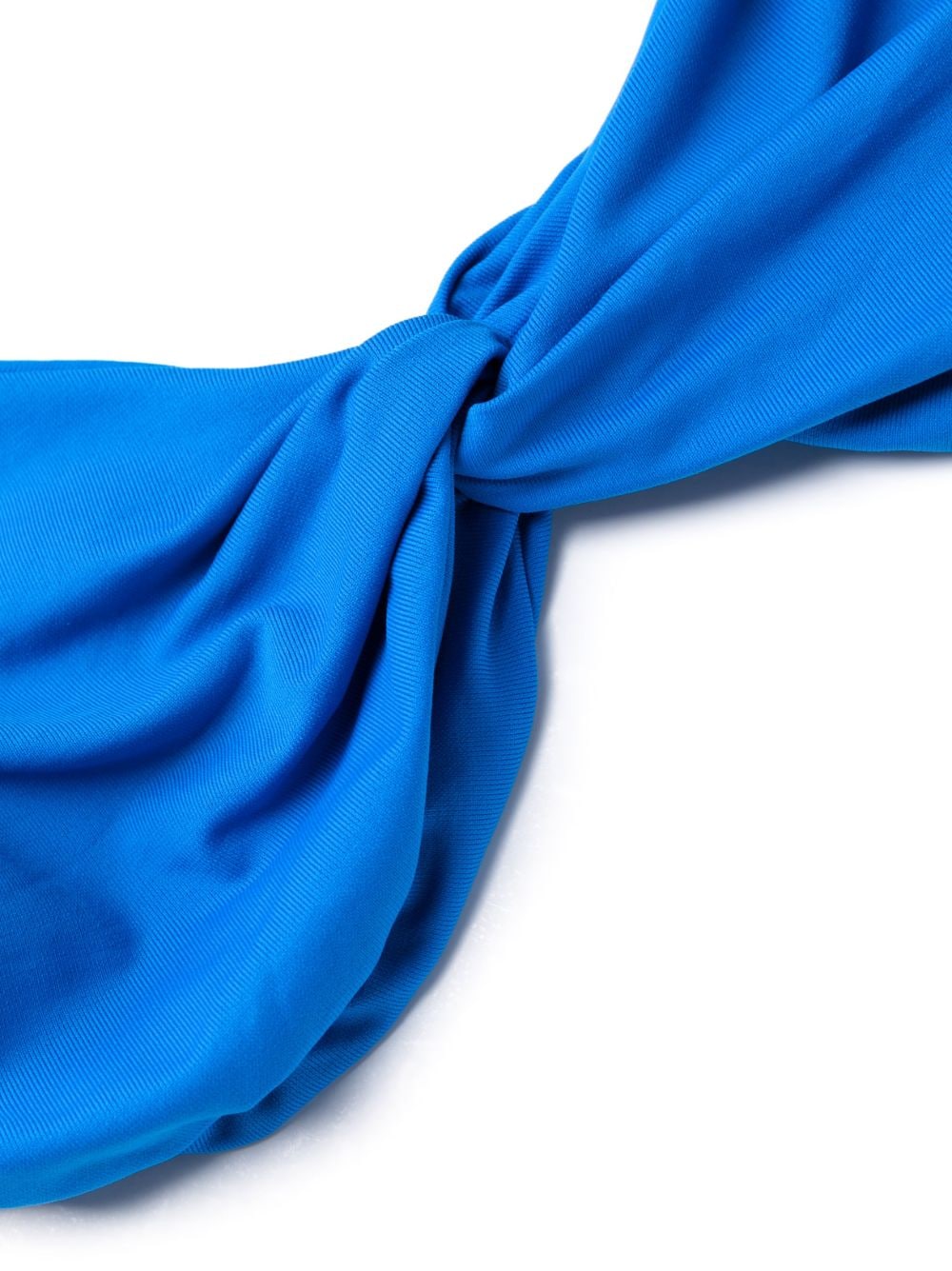 Shop Fisico High-waisted Halterneck Bikini In Blue