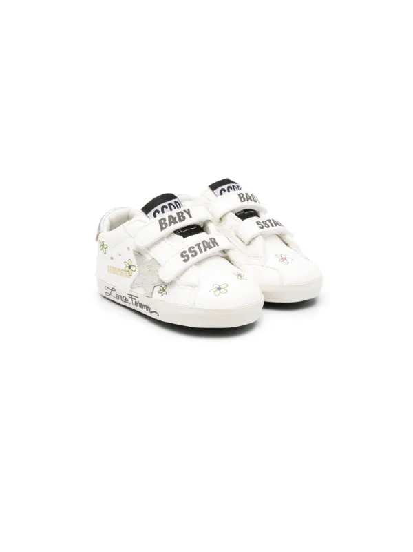 Baby golden shop goose sneakers