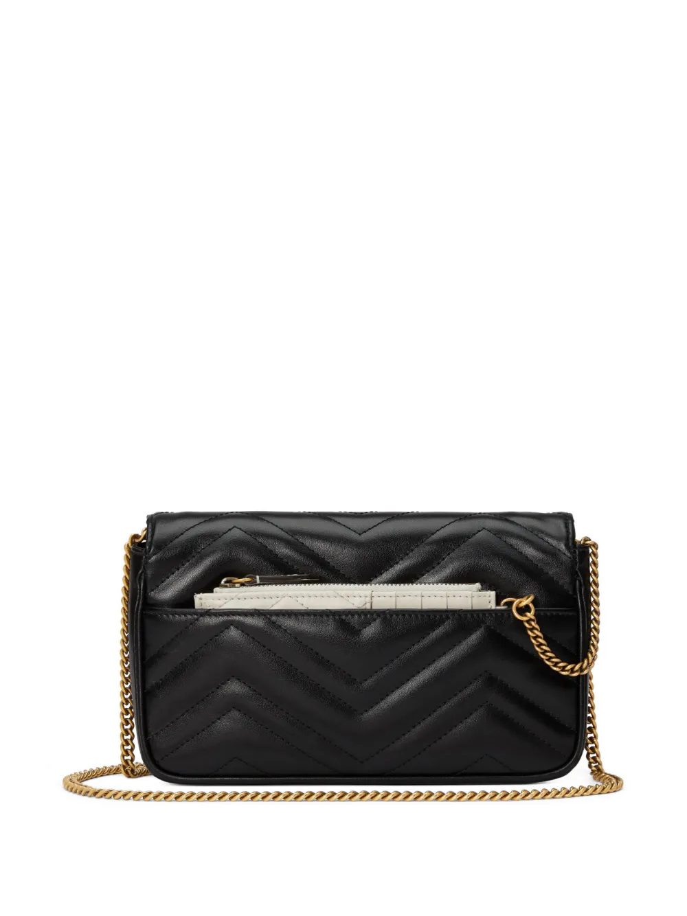 Gucci GG Marmont Mini Chain Wallet Bag - Farfetch