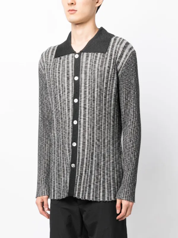 TAAKK ポリロングスリーブシャツ Taakk ロングスリーブ ポロシャツ | グレー | FARFETCH JP