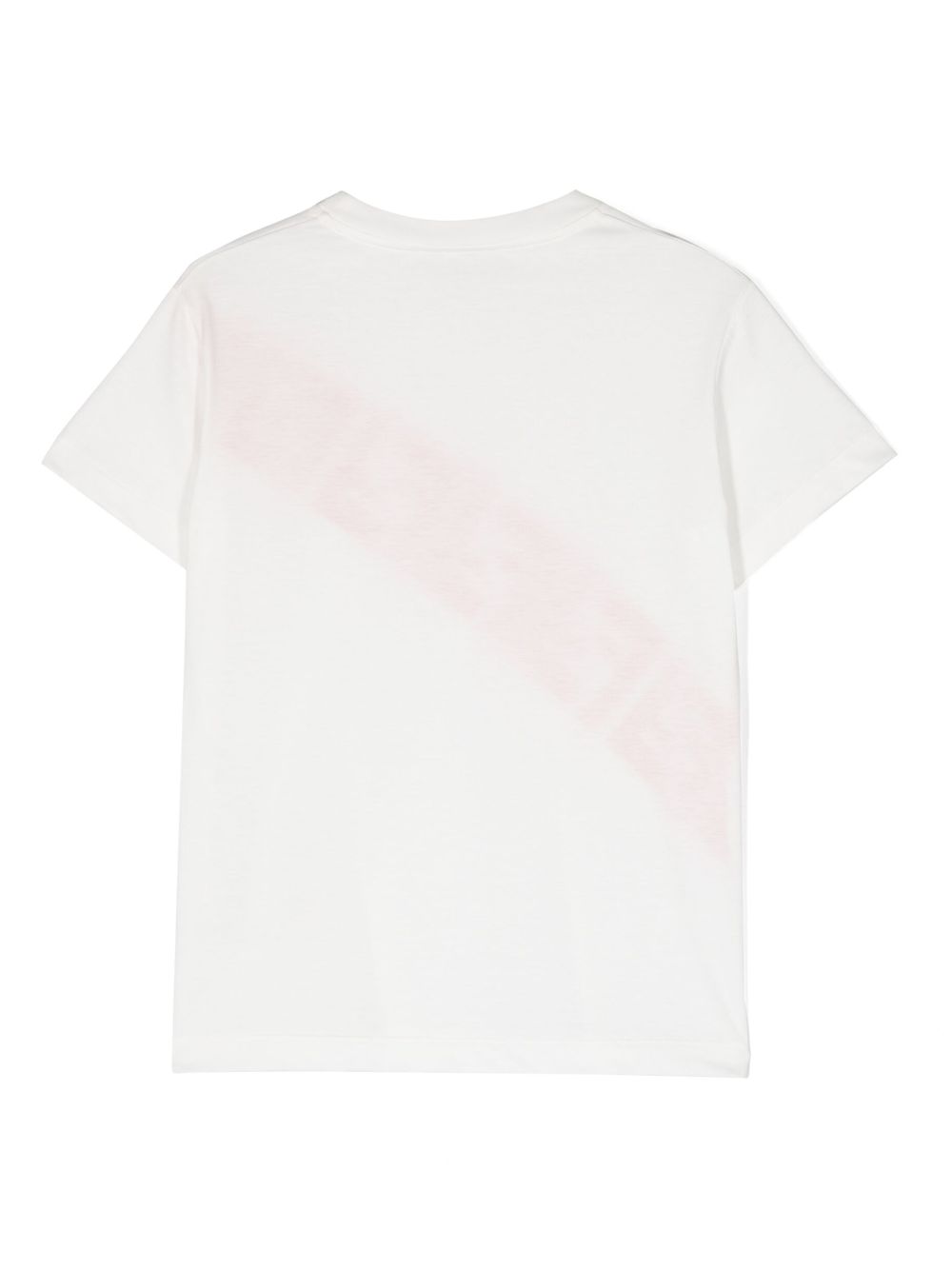 Fendi Kids T-shirt met FF logo - Wit