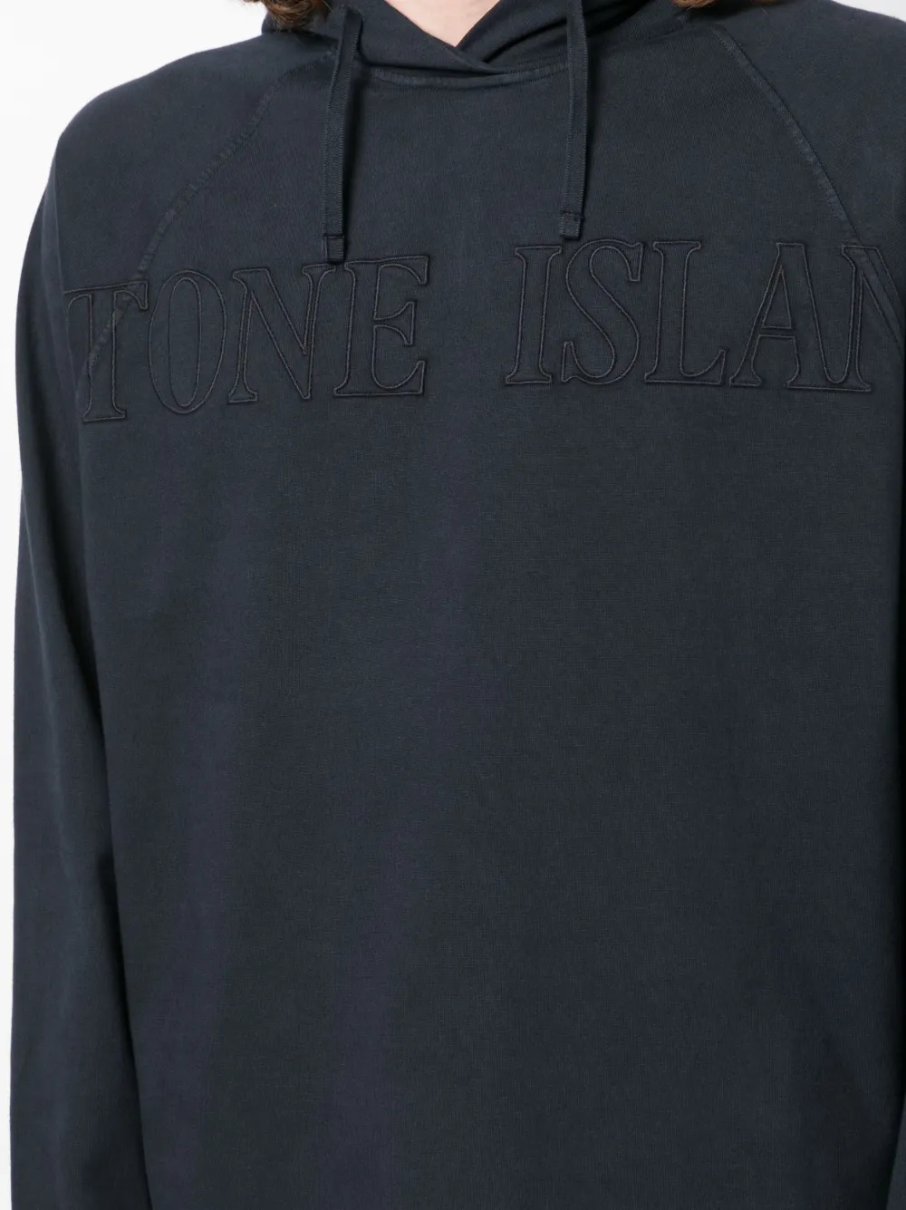 Stone island hoodie on sale farfetch