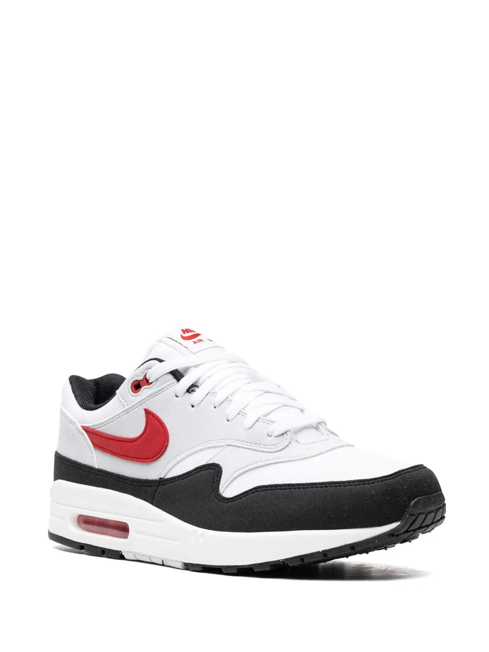 Air max discount 1 white black