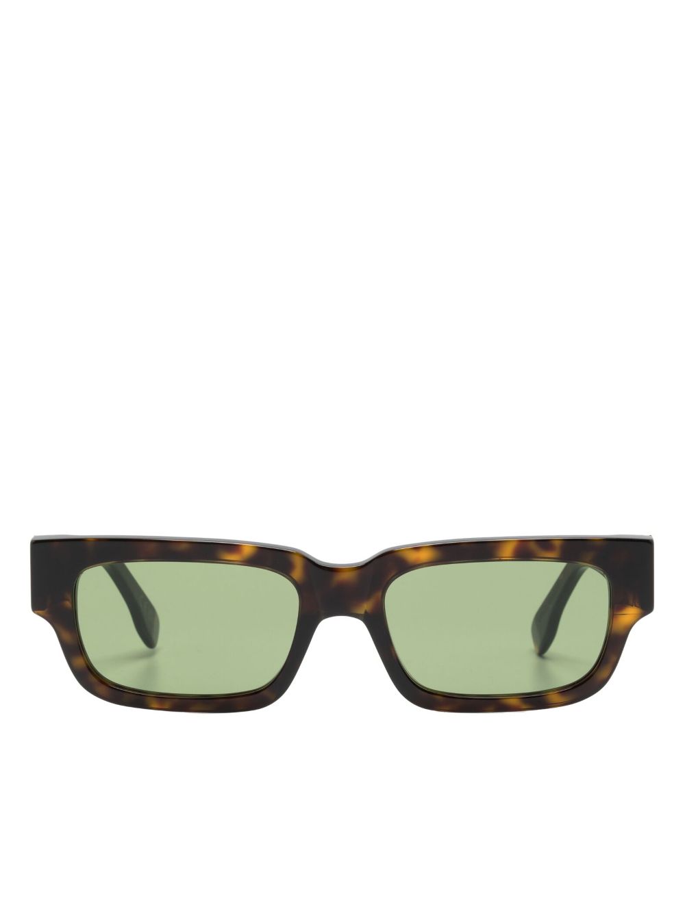 Retrosuperfuture Roma Square Frame Sunglasses Farfetch