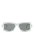 Retrosuperfuture Pilastro rectangle-frame sunglasses - White