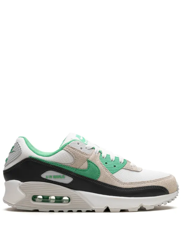 Air max 90s on sale green