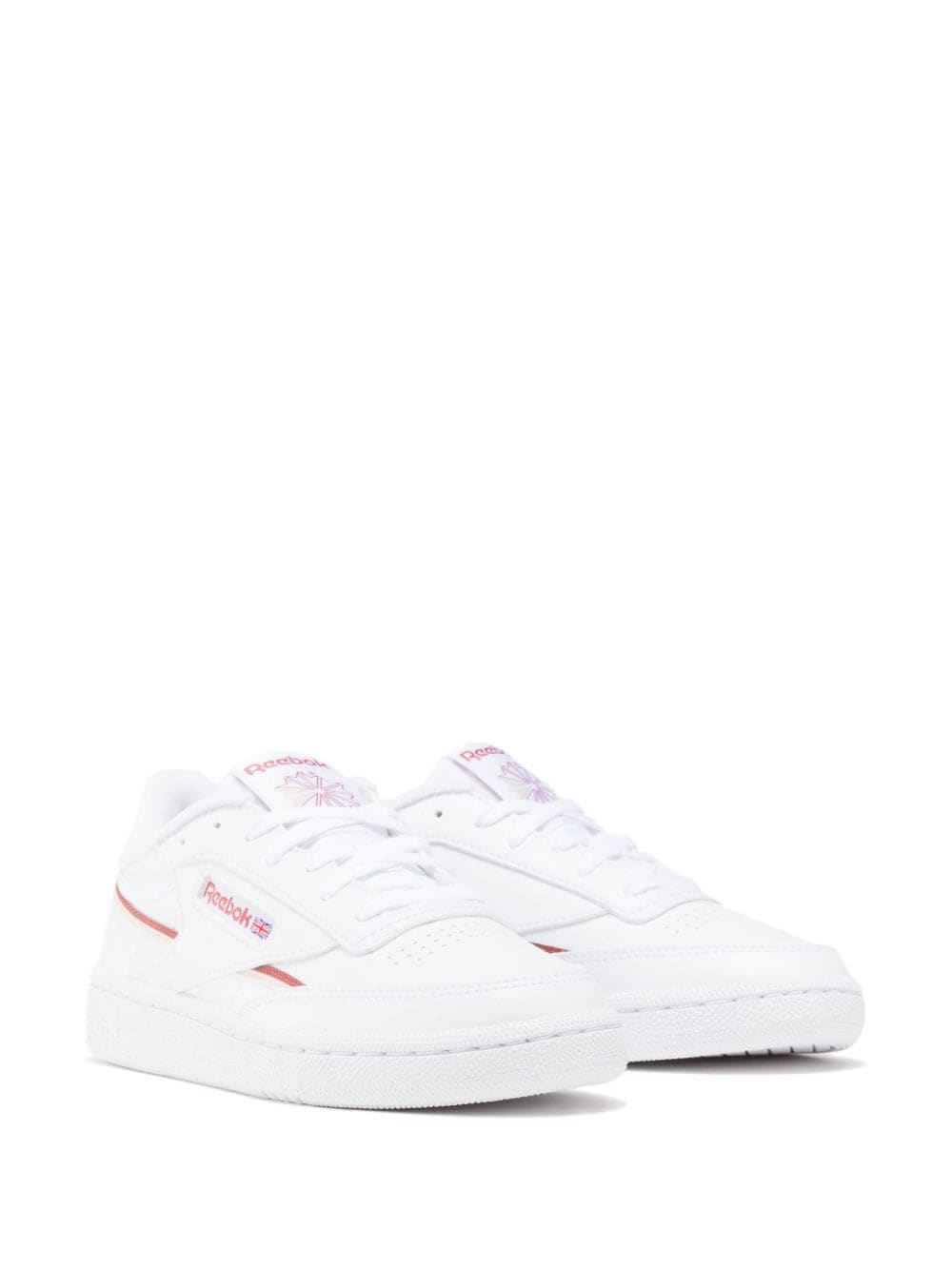 Shop Reebok Club C 85 Vegan Sneakers In White