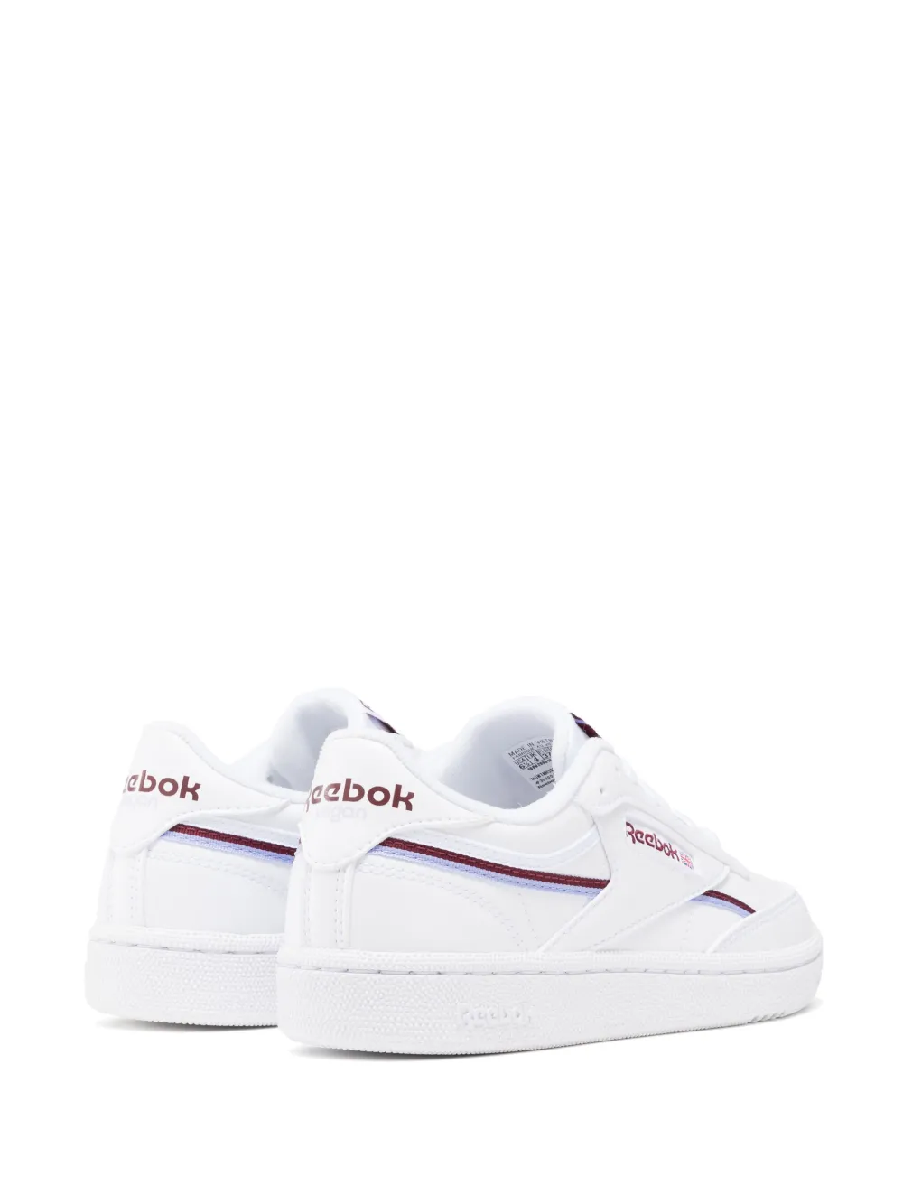 Reebok Club C 85 Vegan Sneakers White FARFETCH AU