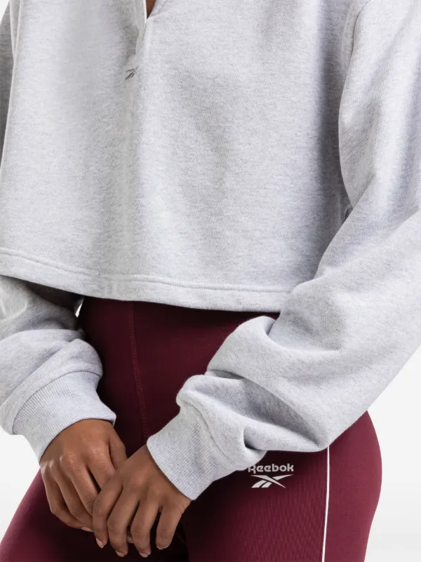 Reebok cropped online sweatshirt