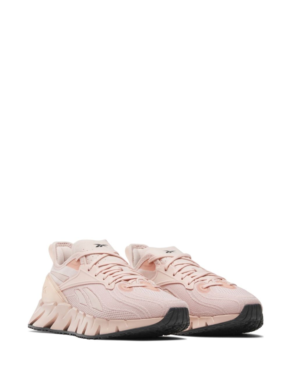 Shop Reebok Zig Kinetica 3 Sneakers In Pink