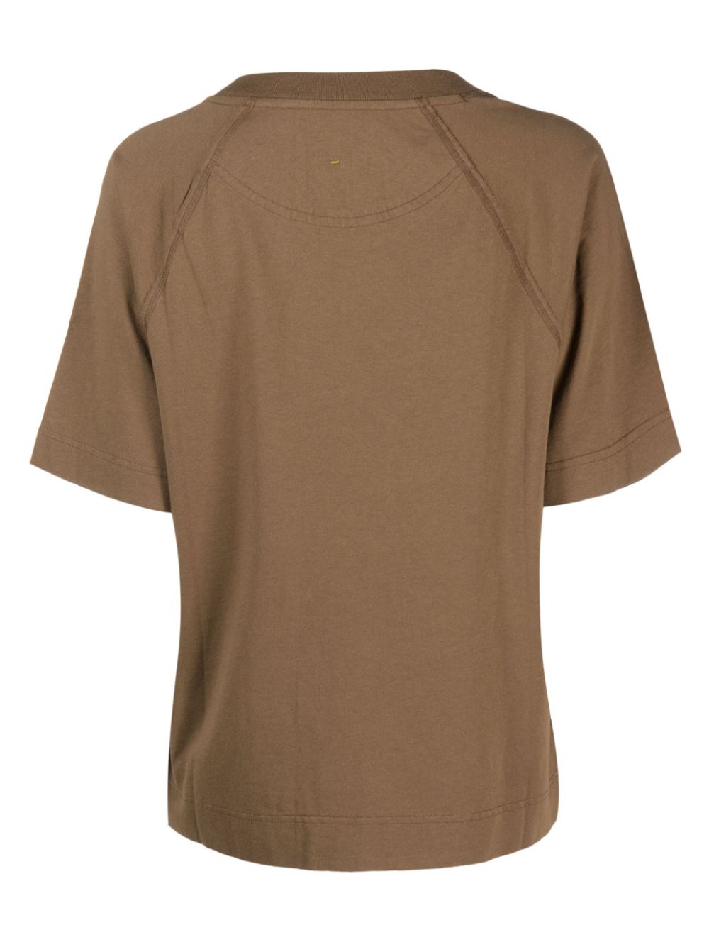Margaret Howell raglan-sleeve organic-cotton T-shirt - Bruin