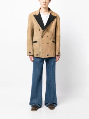 GREG LAUREN 再構築 double zip Parker - メルカリ