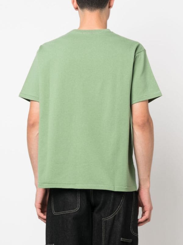 BODE Pocket Tee Embroidered T-shirt - Farfetch